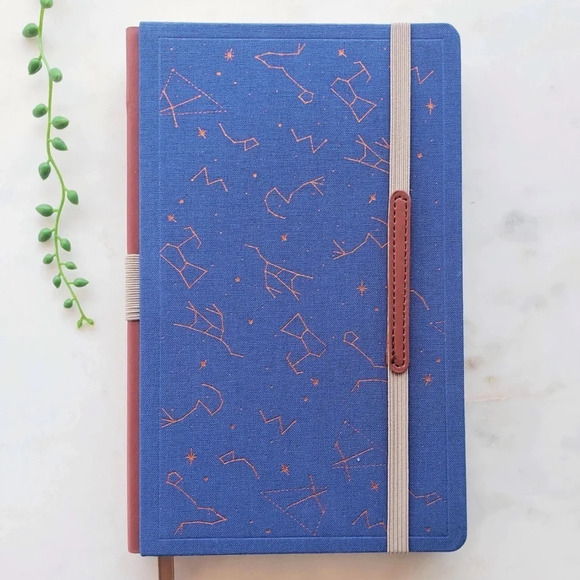 Denik Constellation Core Kraft Pages Lined Journal, New - Picture 2 of 3